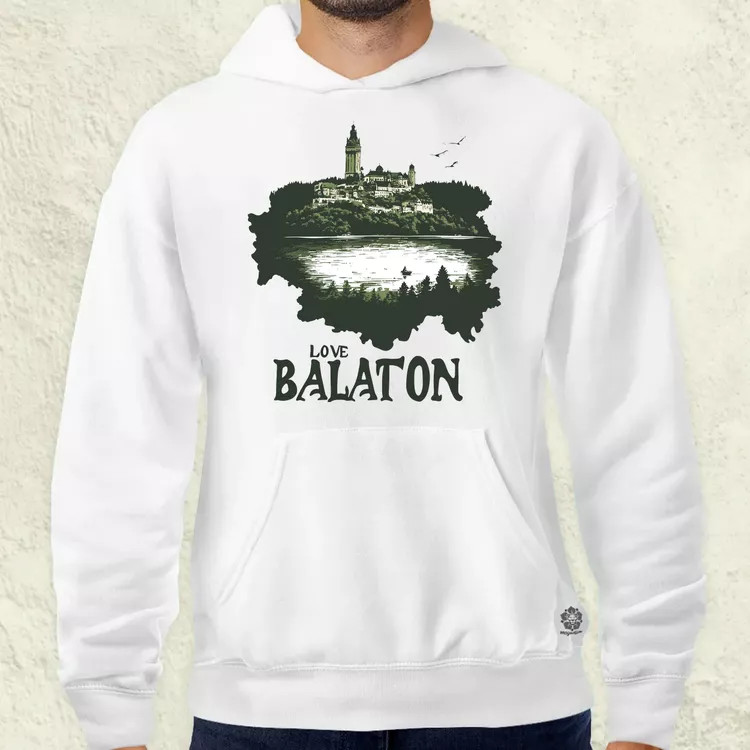 Love Balaton v33 férfi pulóver