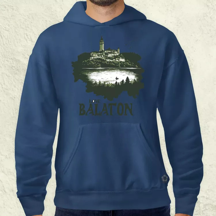 Love Balaton v33 férfi pulóver