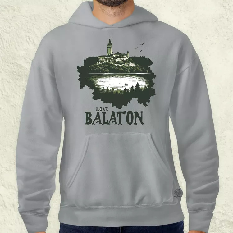 Love Balaton v33 férfi pulóver