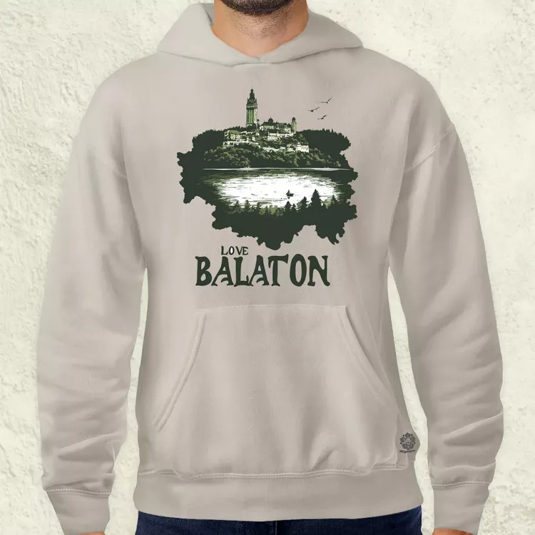 Love Balaton v33 férfi pulóver