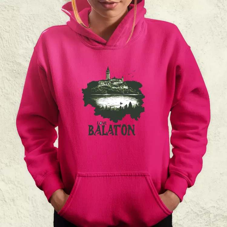 Love Balaton v33 női pulóver