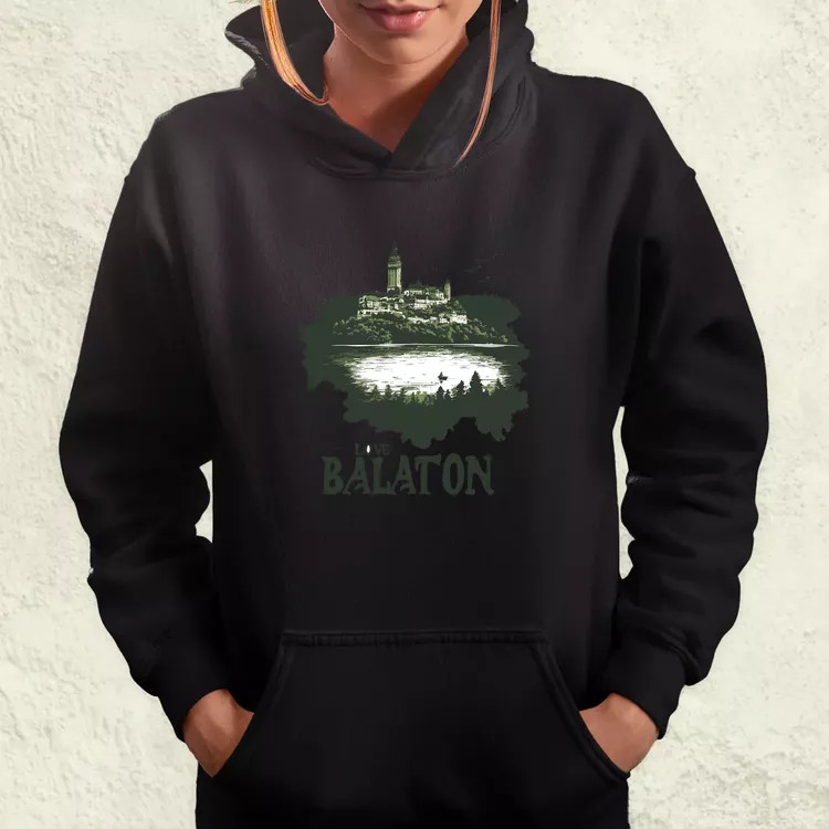 Love Balaton v33 női pulóver
