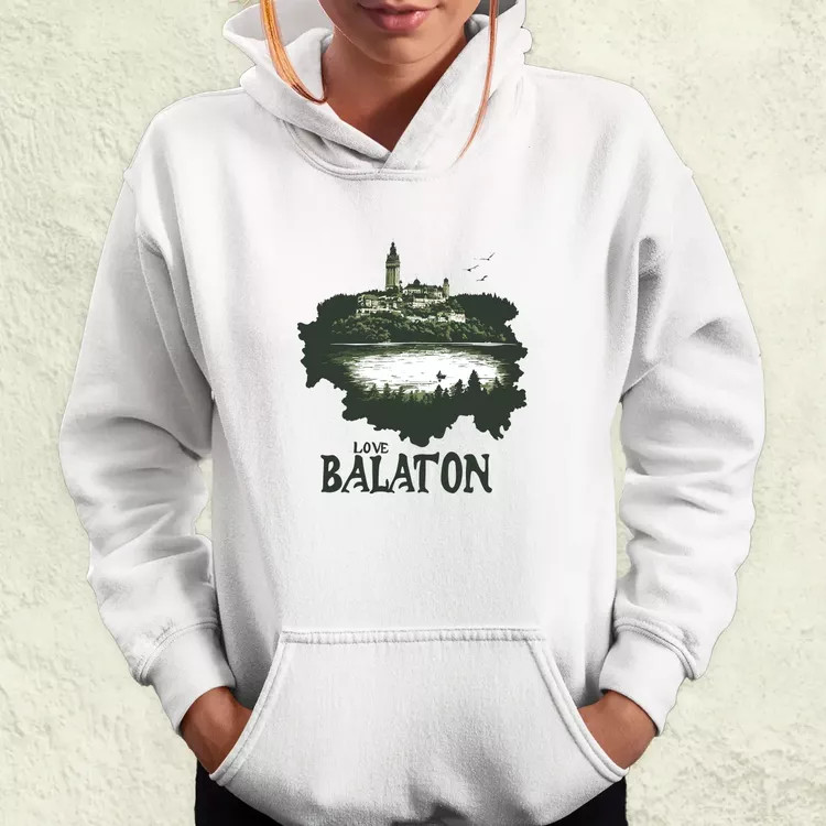 Love Balaton v33 női pulóver