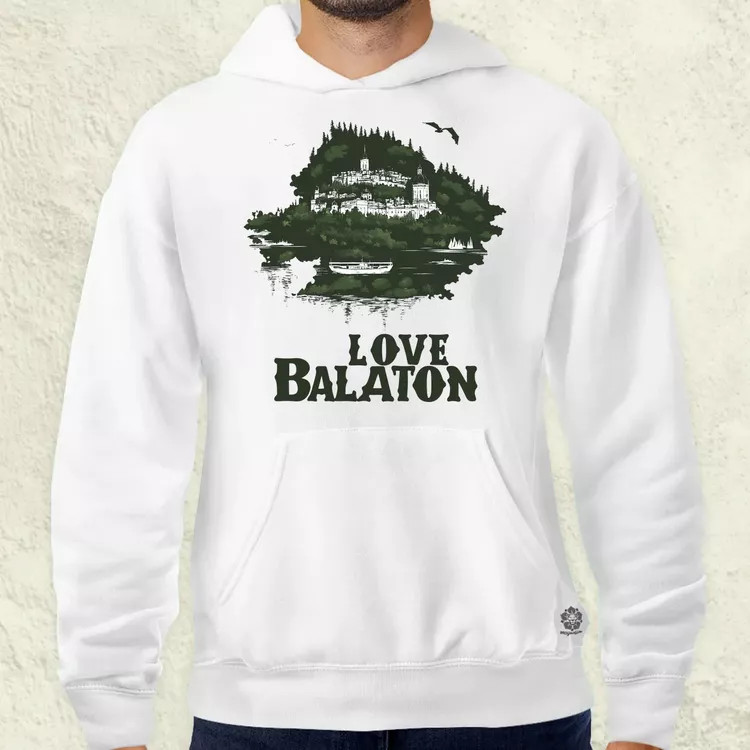 Love Balaton v34 férfi pulóver