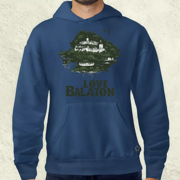 Love Balaton v34 férfi pulóver