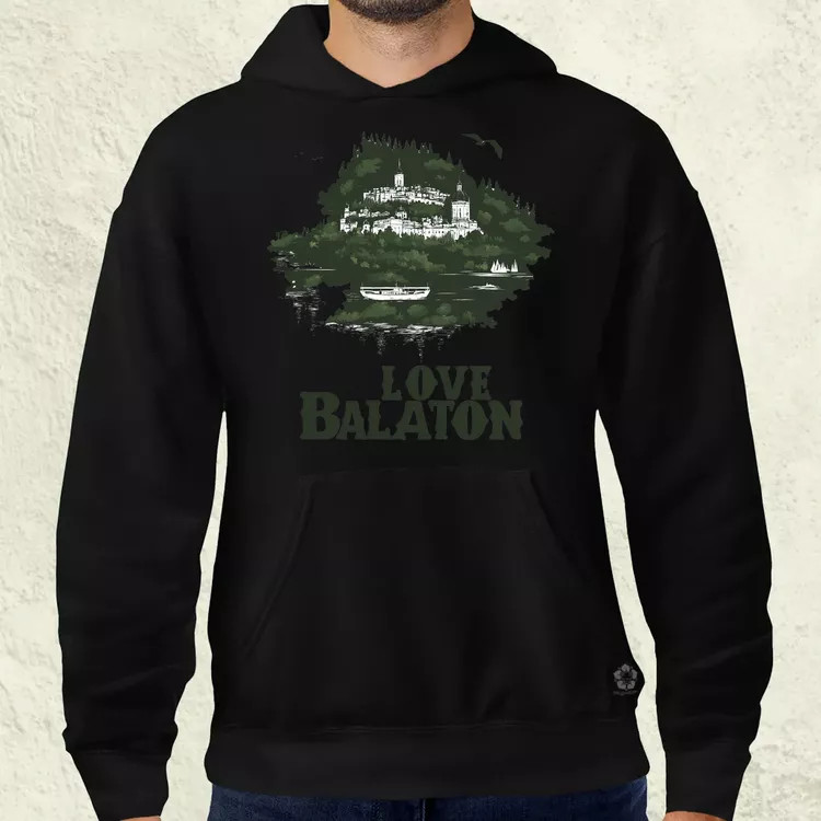 Love Balaton v34 férfi pulóver