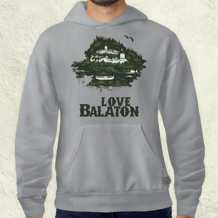 Love Balaton v34 férfi pulóver