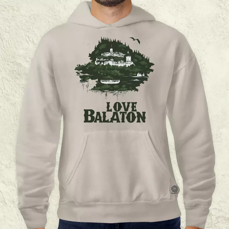Love Balaton v34 férfi pulóver