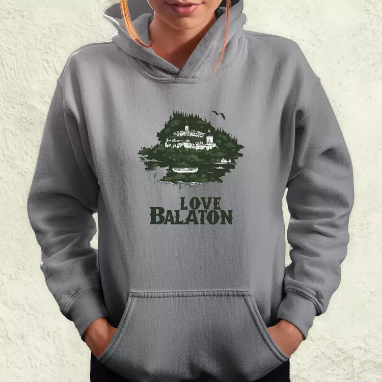 Love Balaton v34 női pulóver