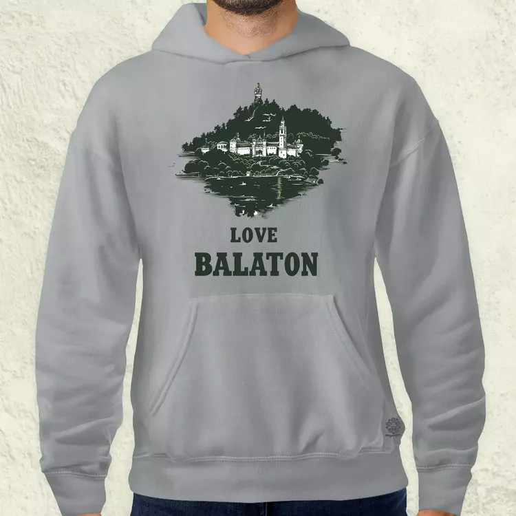 Love Balaton v35 férfi pulóver