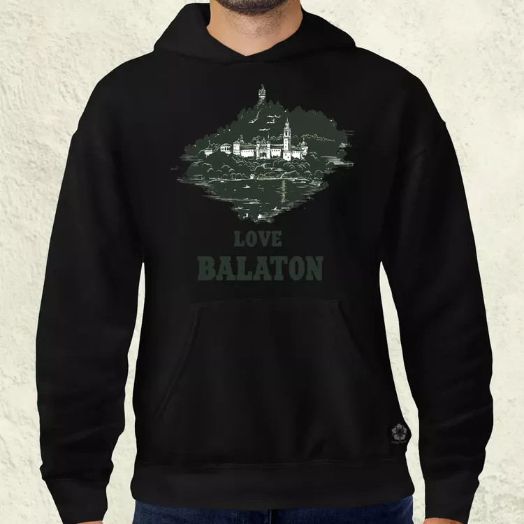 Love Balaton v35 férfi pulóver