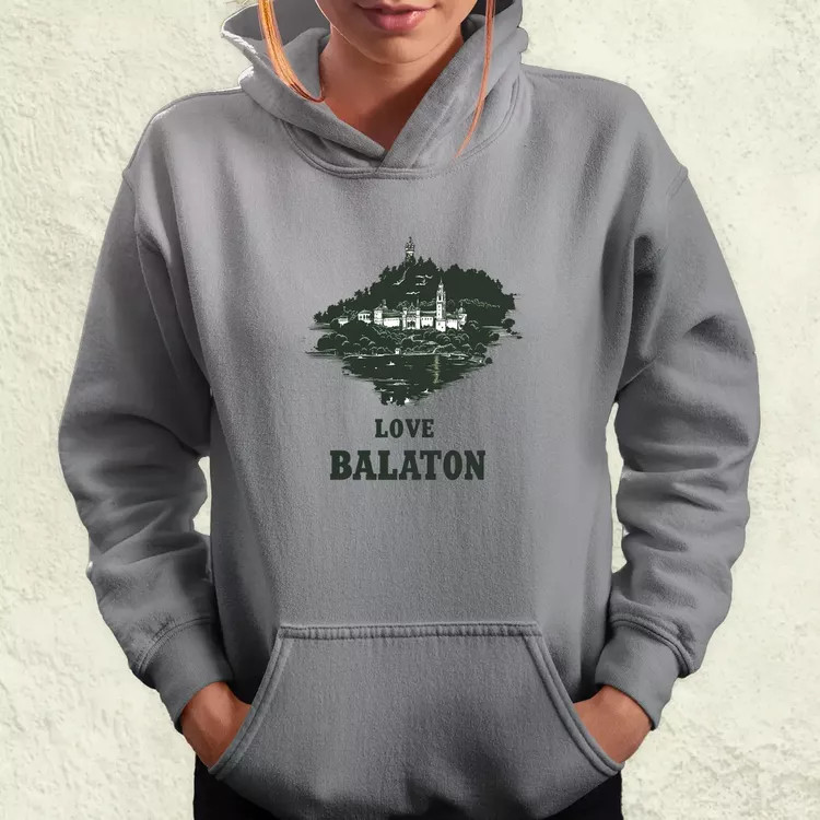Love Balaton v35 női pulóver