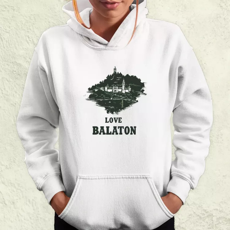 Love Balaton v35 női pulóver