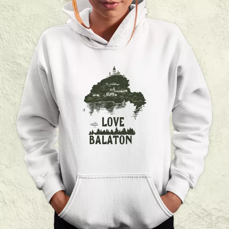 Love Balaton v36 női pulóver