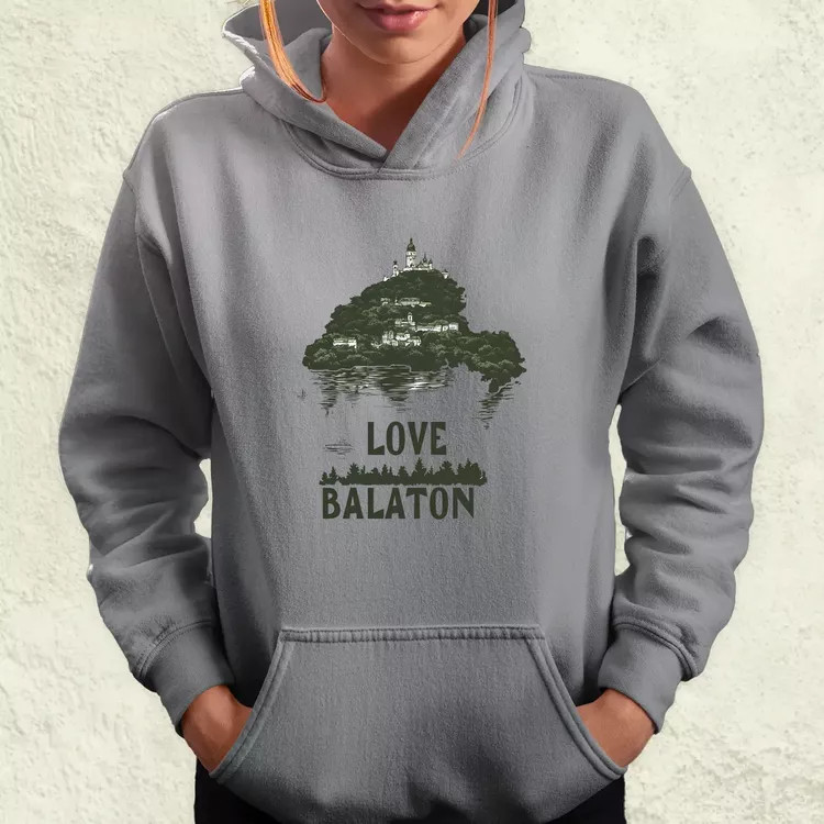 Love Balaton v36 női pulóver
