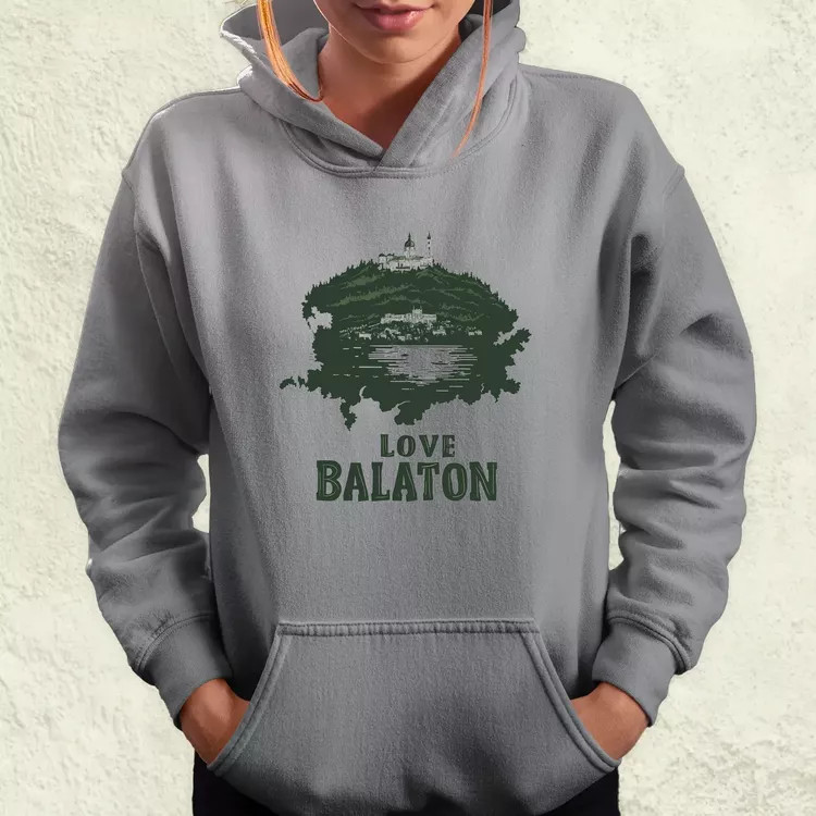 Love Balaton v39 női pulóver