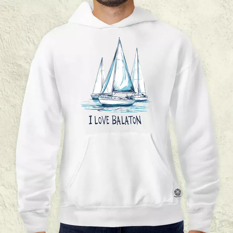 Love Balaton v4 férfi pulóver