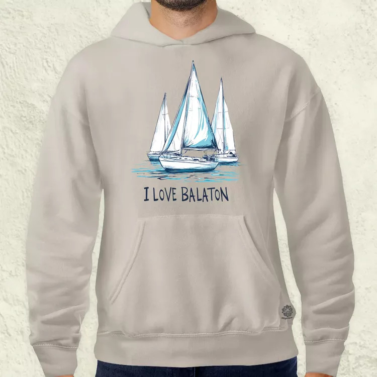 Love Balaton v4 férfi pulóver