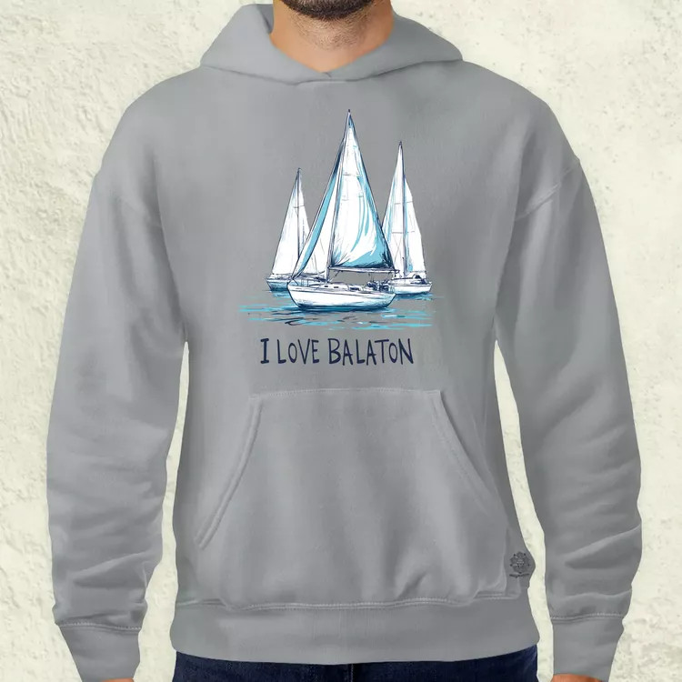 Love Balaton v4 férfi pulóver