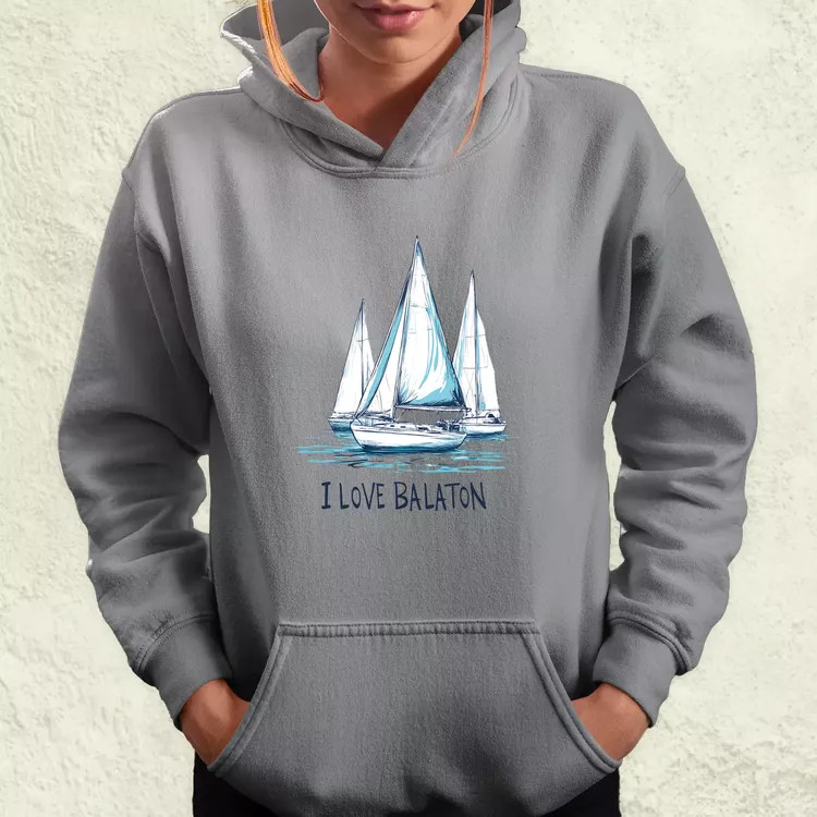 Love Balaton v4 női pulóver