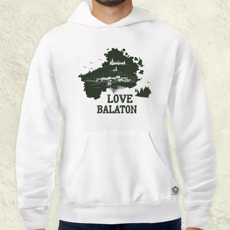 Love Balaton v40 férfi pulóver