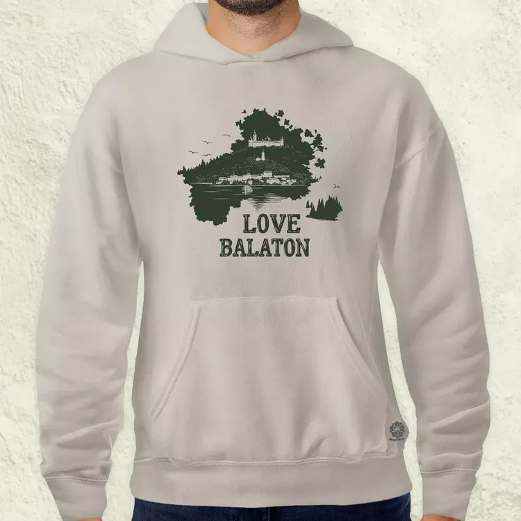 Love Balaton v40 férfi pulóver
