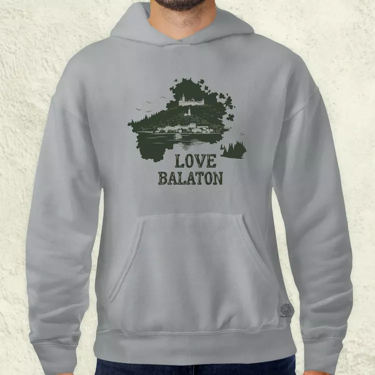 Love Balaton v40 férfi pulóver