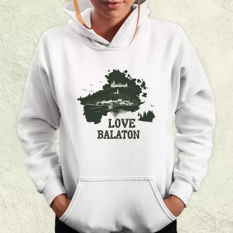 Love Balaton v40 női pulóver