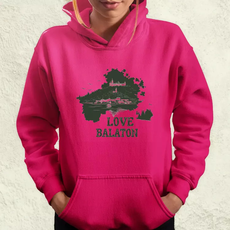 Love Balaton v40 női pulóver