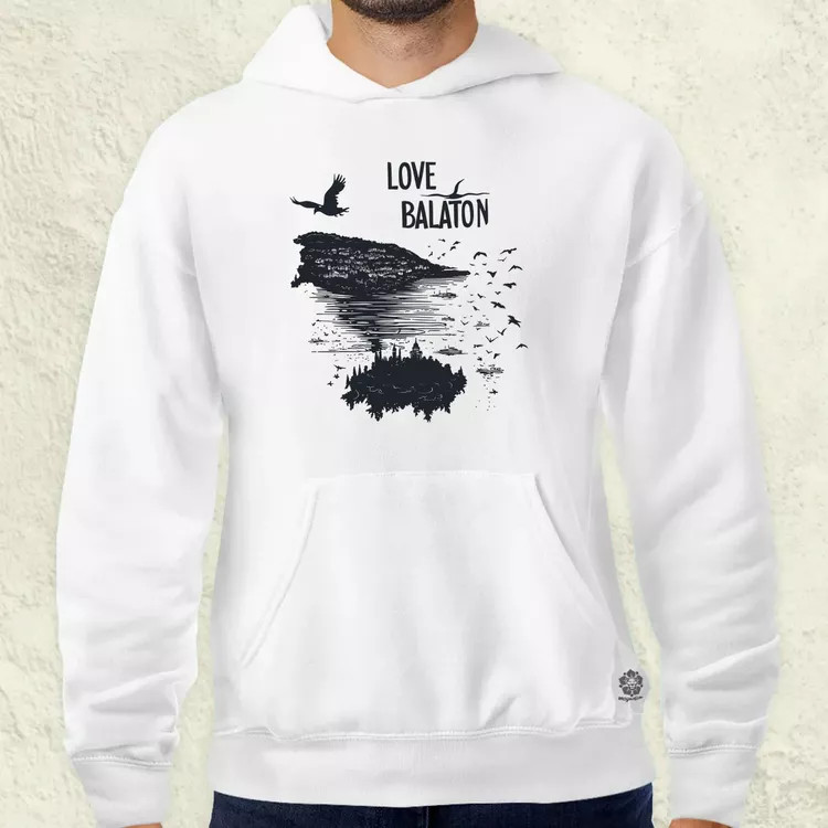 Love Balaton v41 férfi pulóver