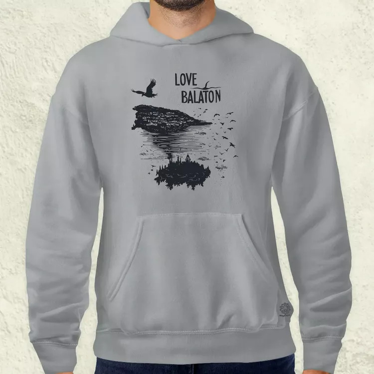 Love Balaton v41 férfi pulóver