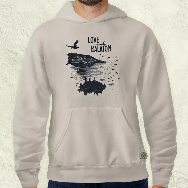 Love Balaton v41 férfi pulóver