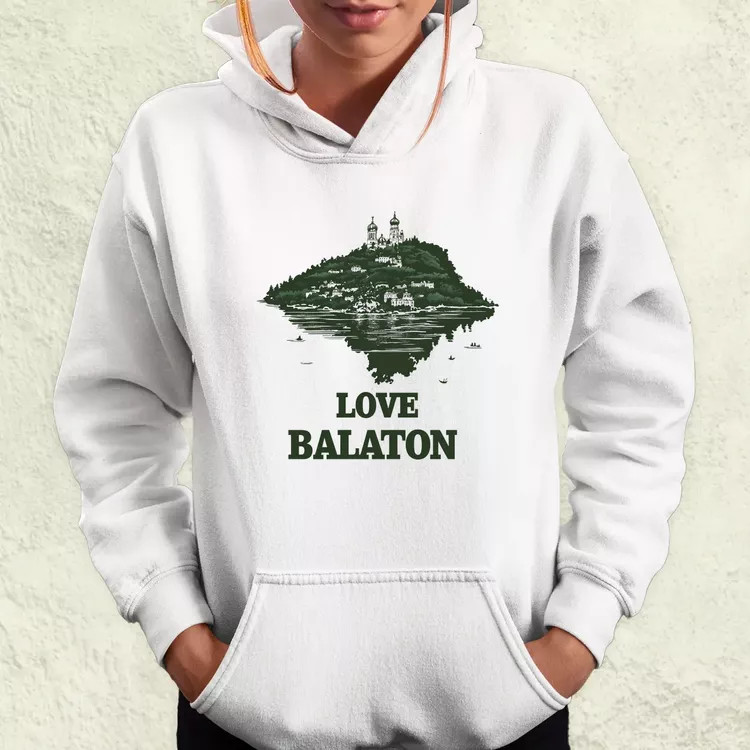 Love Balaton v42 női pulóver