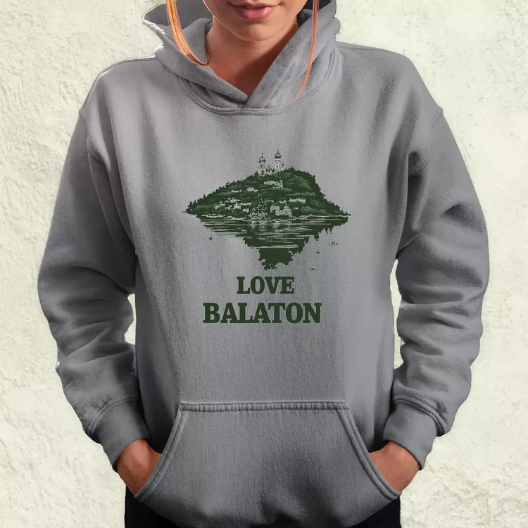 Love Balaton v42 női pulóver