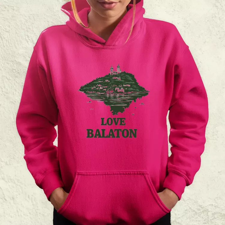 Love Balaton v42 női pulóver