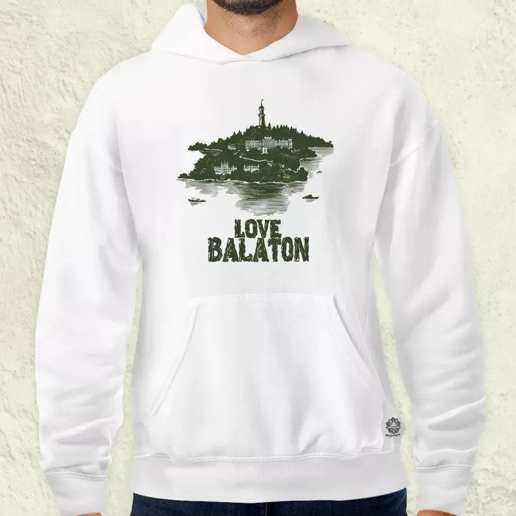 Love Balaton v44 férfi pulóver