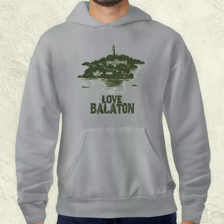 Love Balaton v44 férfi pulóver