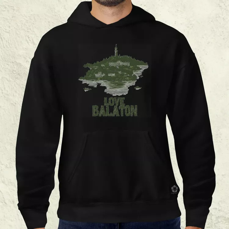 Love Balaton v44 férfi pulóver