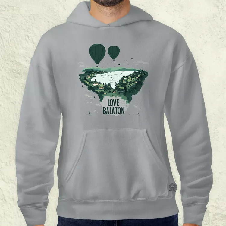 Love Balaton v45 férfi pulóver