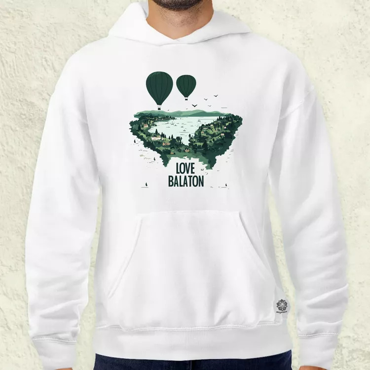 Love Balaton v45 férfi pulóver