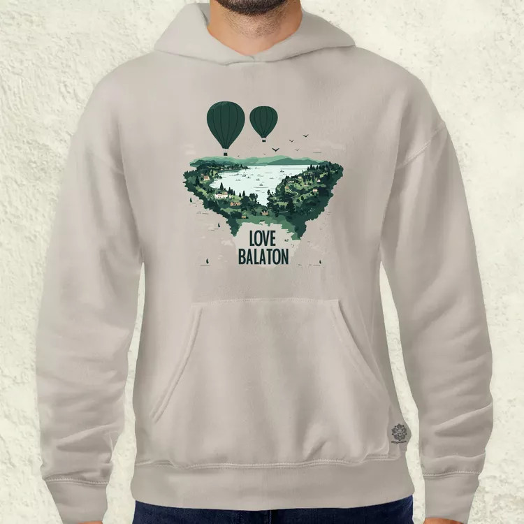 Love Balaton v45 férfi pulóver