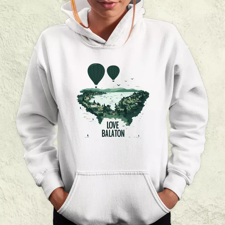 Love Balaton v45 női pulóver
