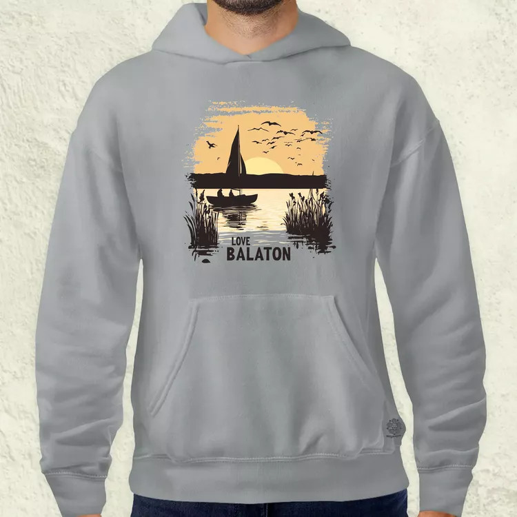 Love Balaton v47 férfi pulóver