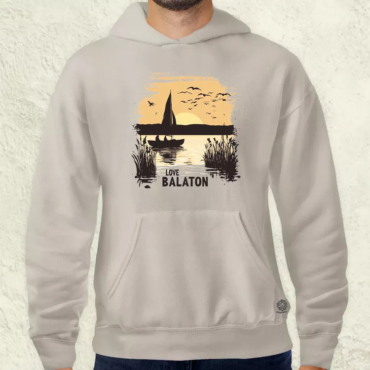 Love Balaton v47 férfi pulóver