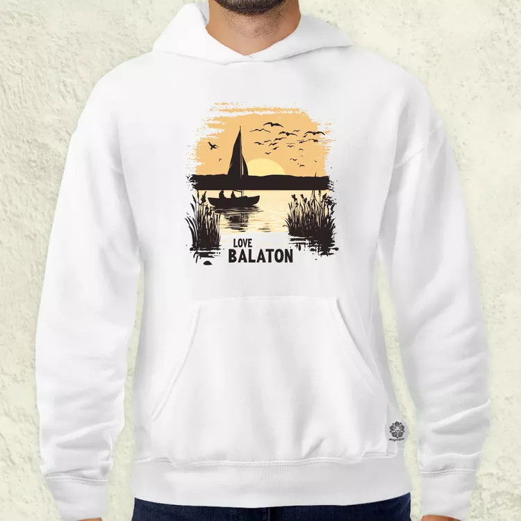 Love Balaton v47 férfi pulóver