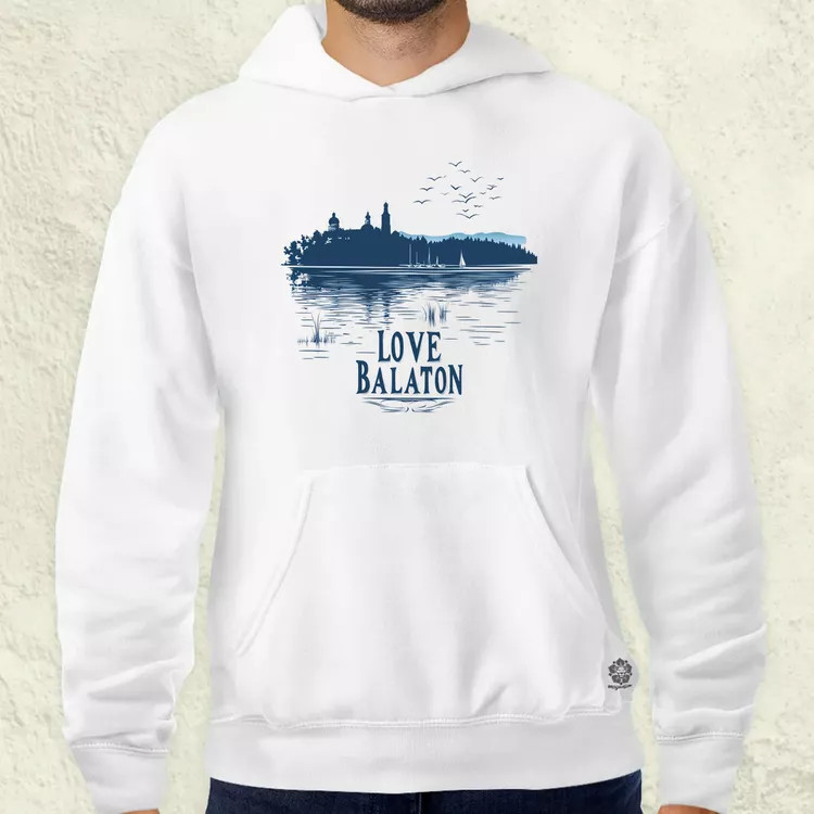Love Balaton v48 férfi pulóver