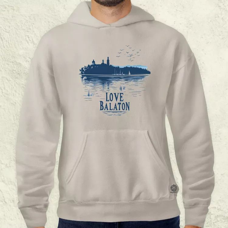 Love Balaton v48 férfi pulóver