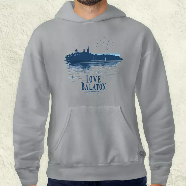 Love Balaton v48 férfi pulóver