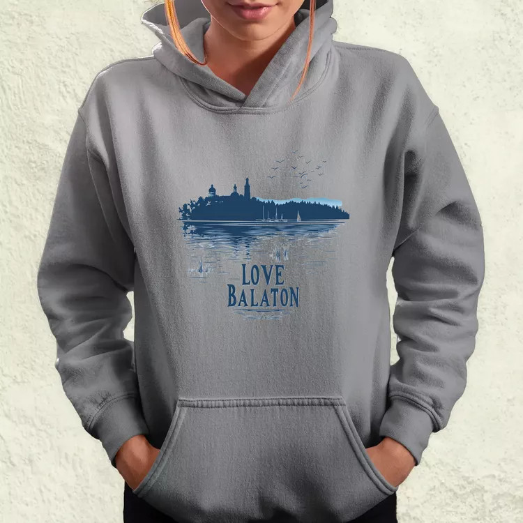 Love Balaton v48 női pulóver