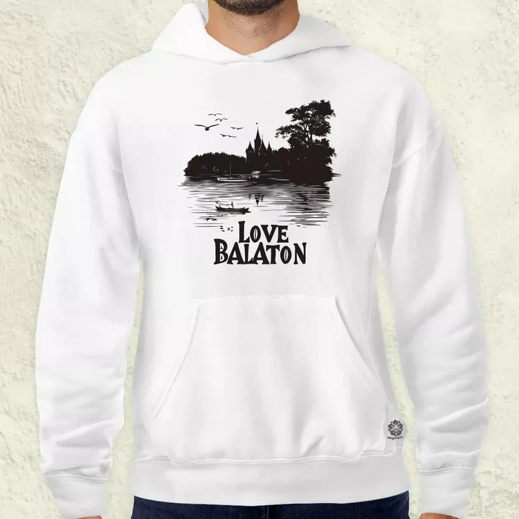 Love Balaton v49 férfi pulóver